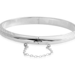 Endearing Checkered Cuff Bracelet